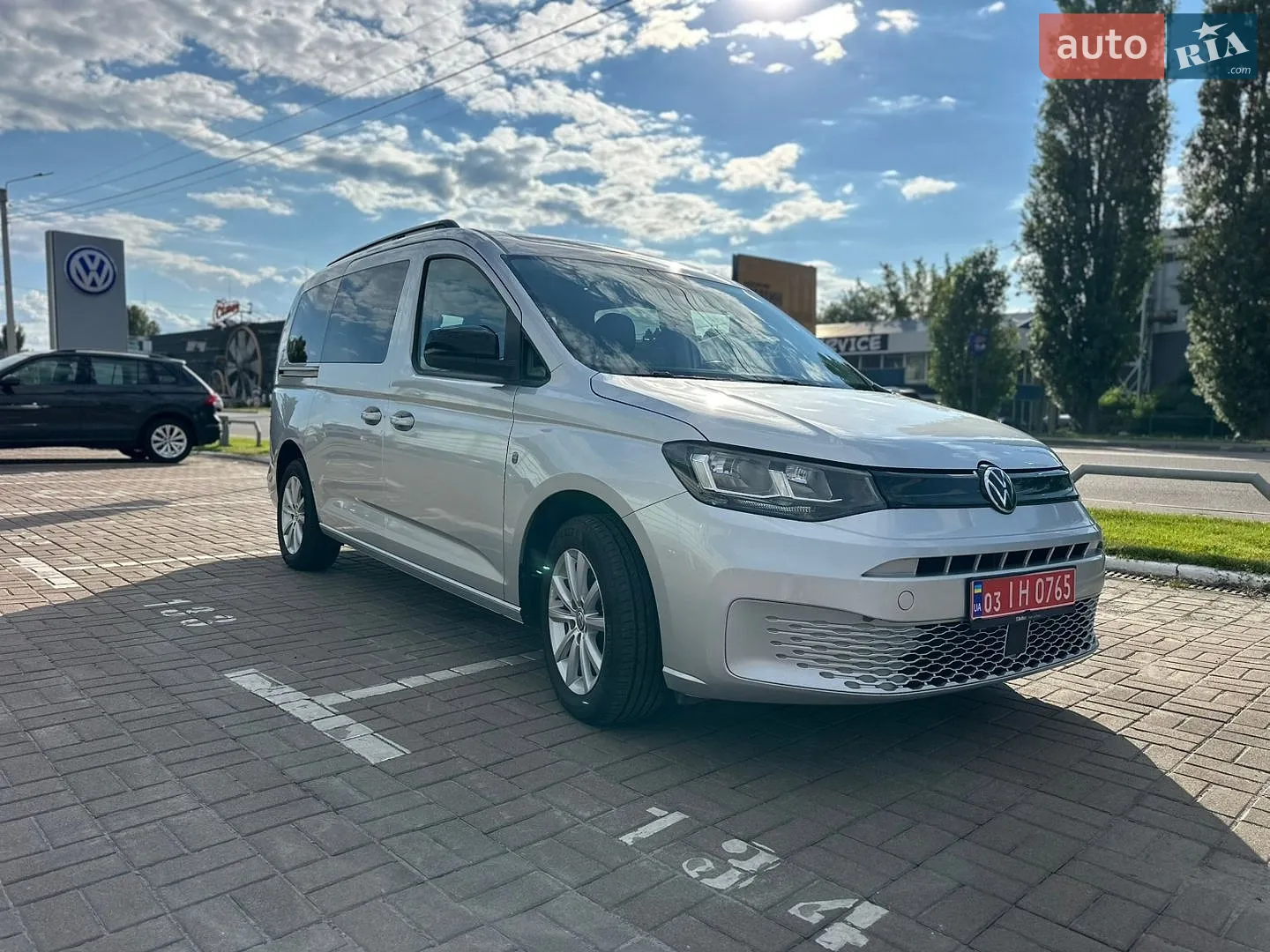 2021 Volkswagen Caddy - мініатюра 3