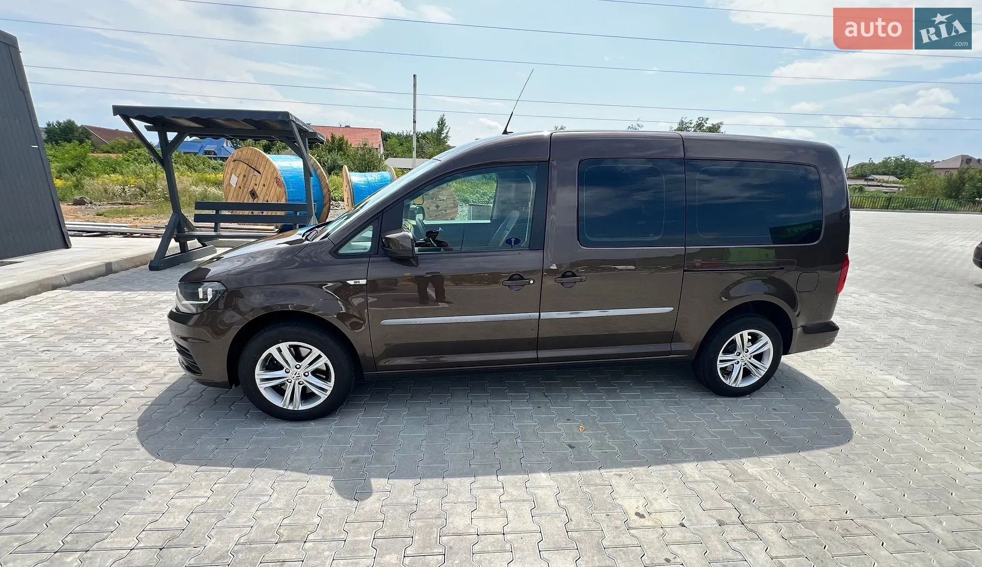 2017 Volkswagen Caddy - мініатюра 4