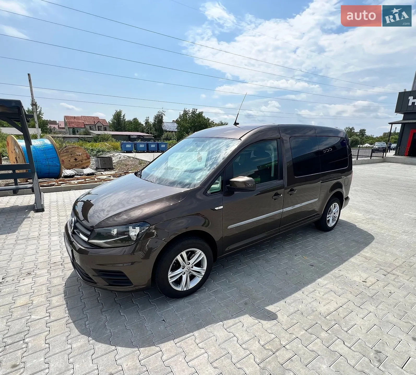 2017 Volkswagen Caddy - мініатюра 3