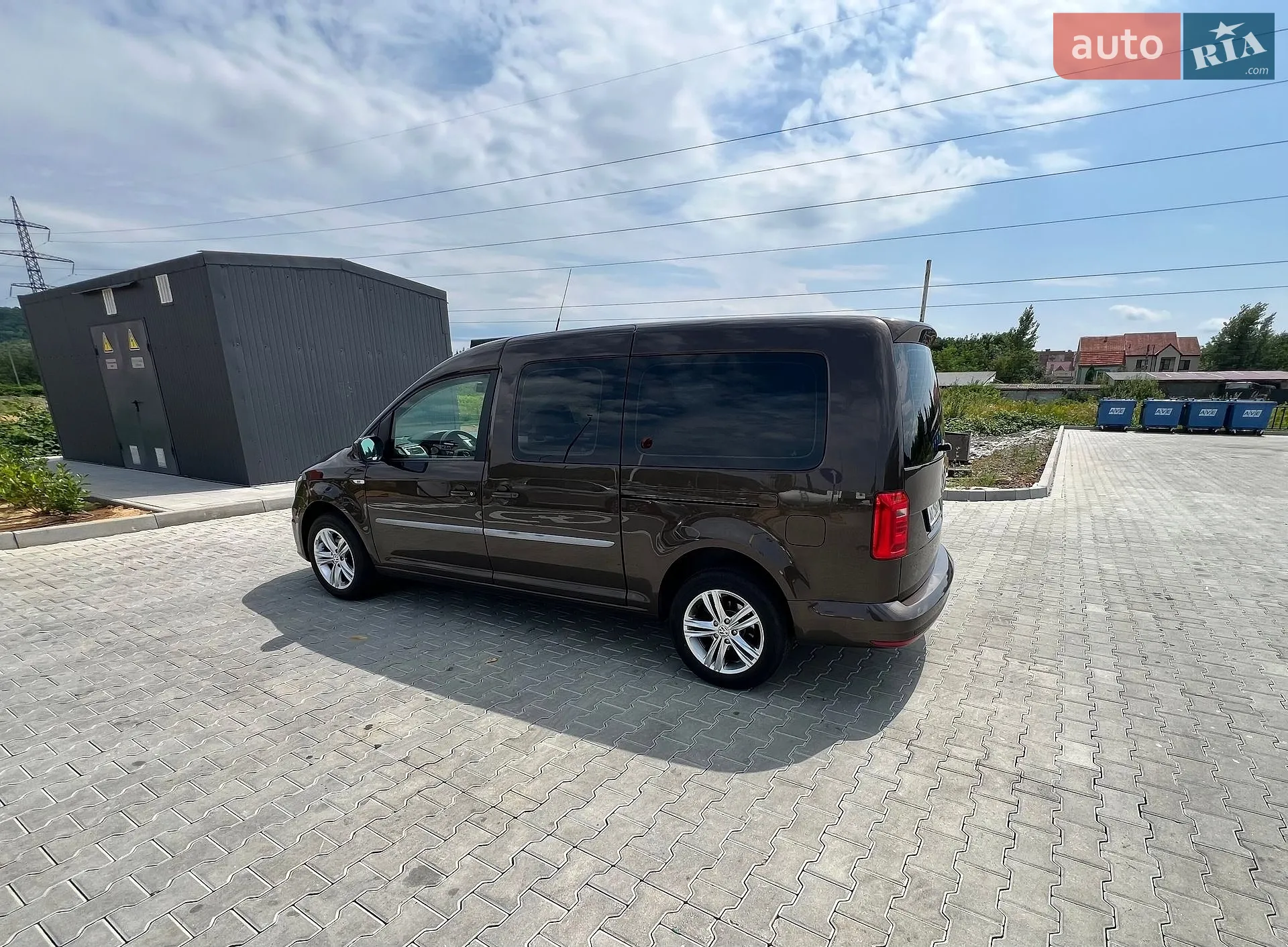 2017 Volkswagen Caddy - мініатюра 5