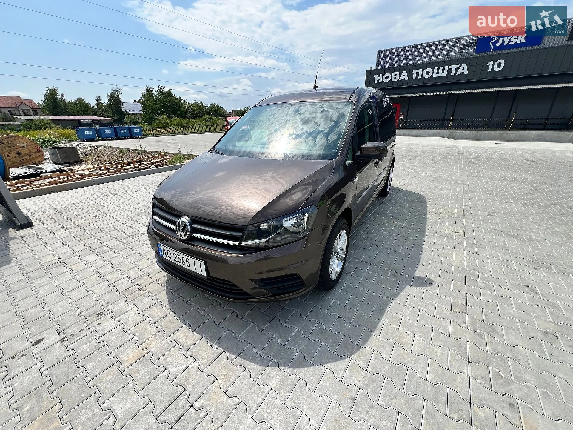 2017 Volkswagen Caddy - мініатюра 2