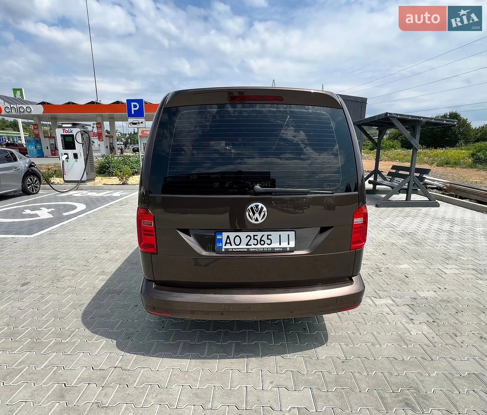 2017 Volkswagen Caddy - мініатюра 9