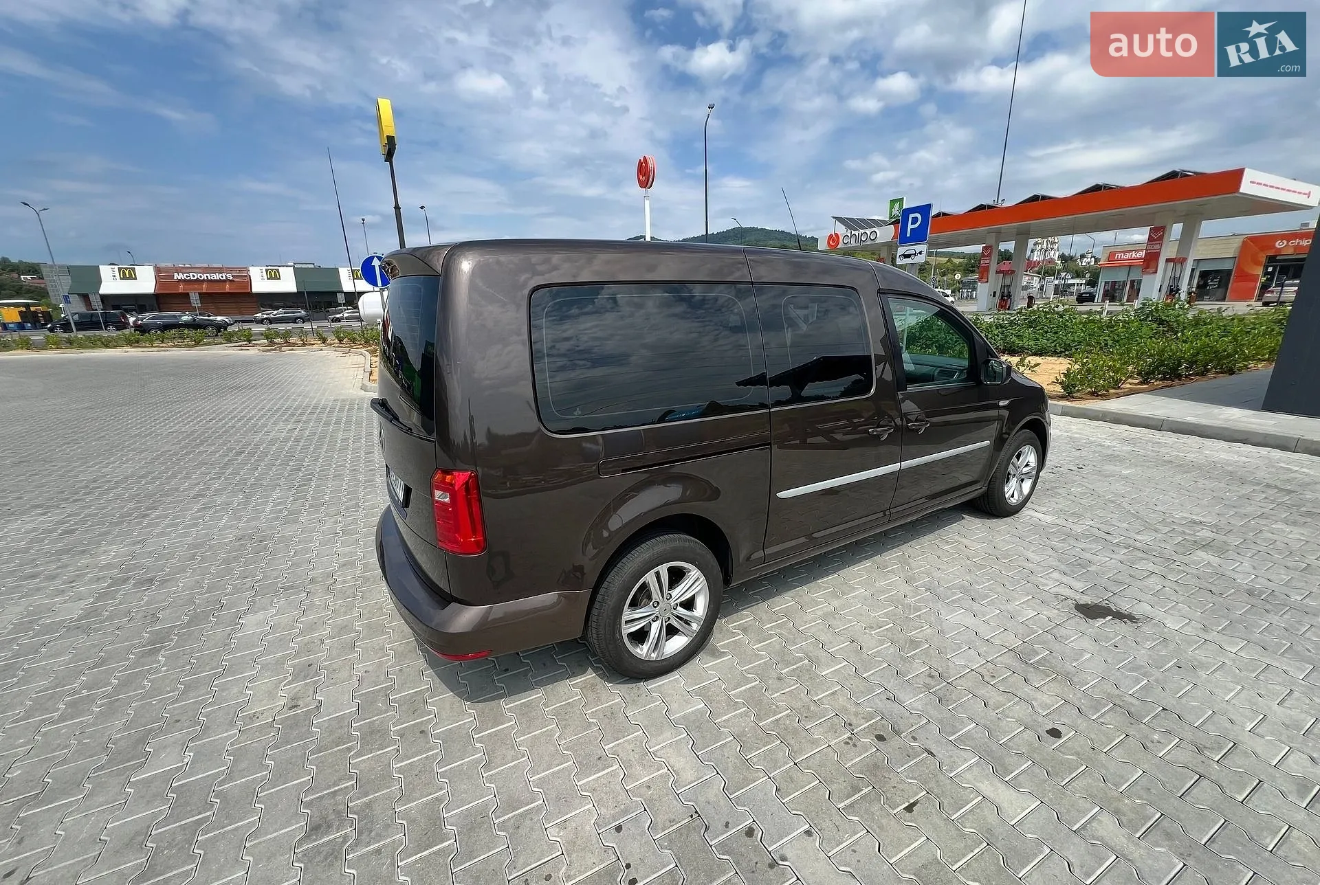 2017 Volkswagen Caddy - мініатюра 10