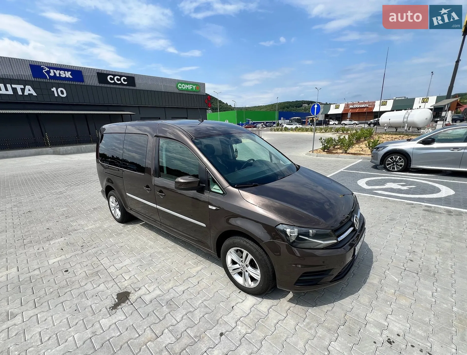 2017 Volkswagen Caddy - мініатюра 11