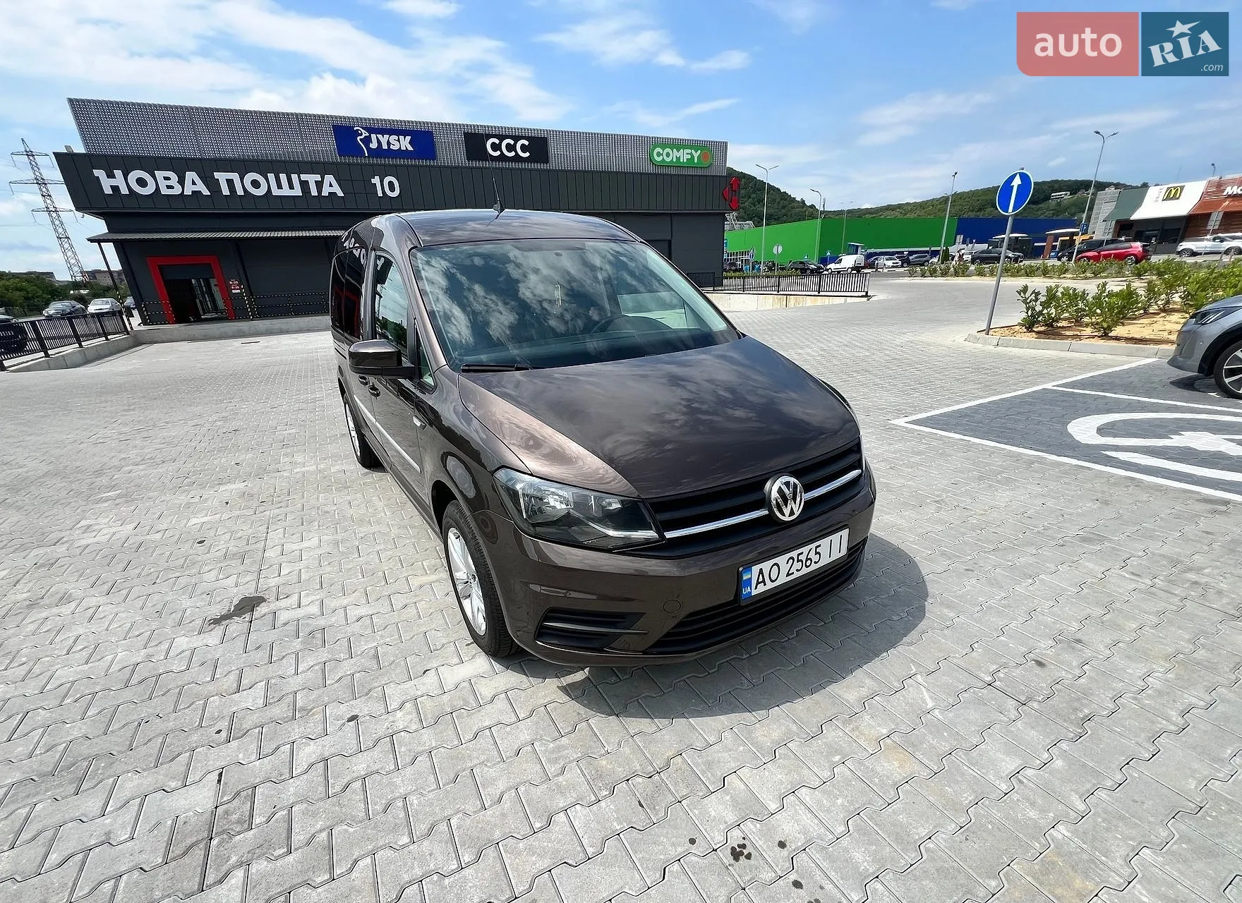 2017 Volkswagen Caddy - фото 1