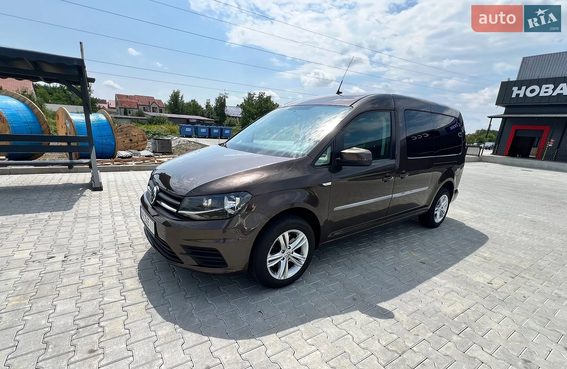 2017 Volkswagen Caddy - мініатюра 12