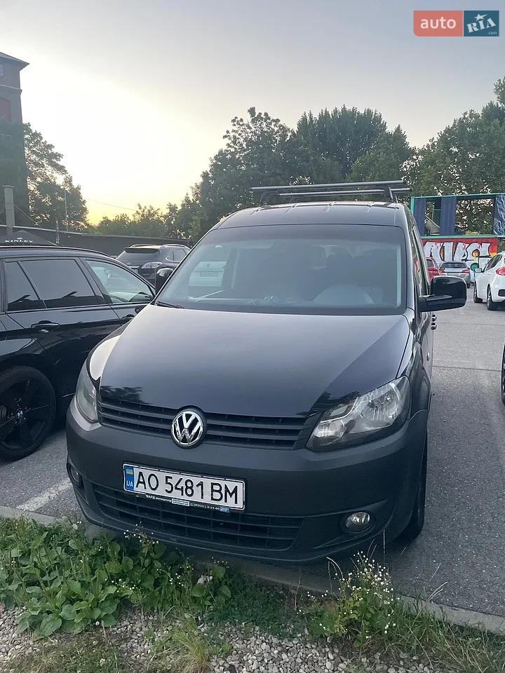 2012 Volkswagen Caddy - мініатюра 9