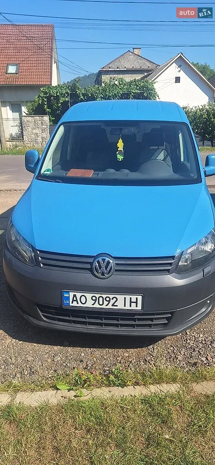 2012 Volkswagen Caddy - мініатюра 22