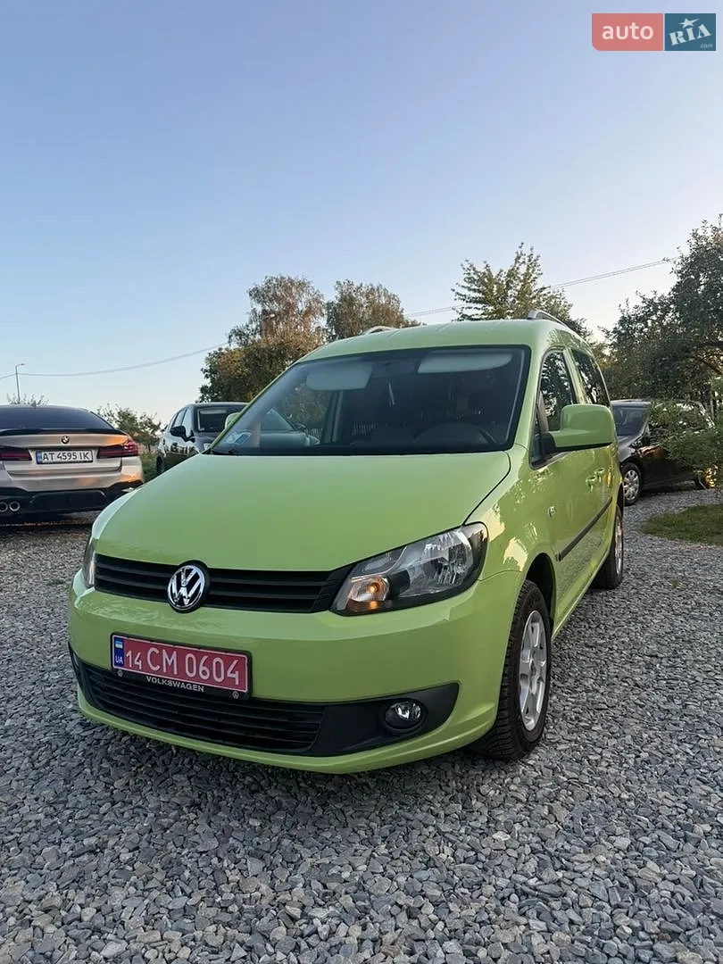 2013 Volkswagen Caddy - мініатюра 2