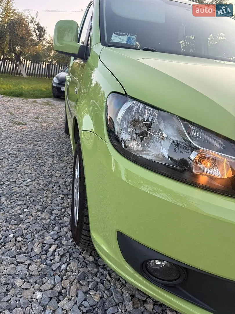 2013 Volkswagen Caddy - мініатюра 17