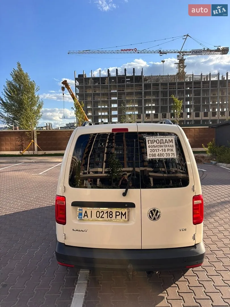 2017 Volkswagen Caddy - мініатюра 13