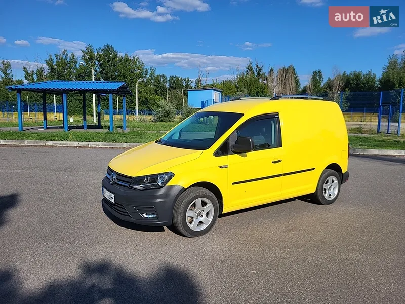 Volkswagen Caddy 2016