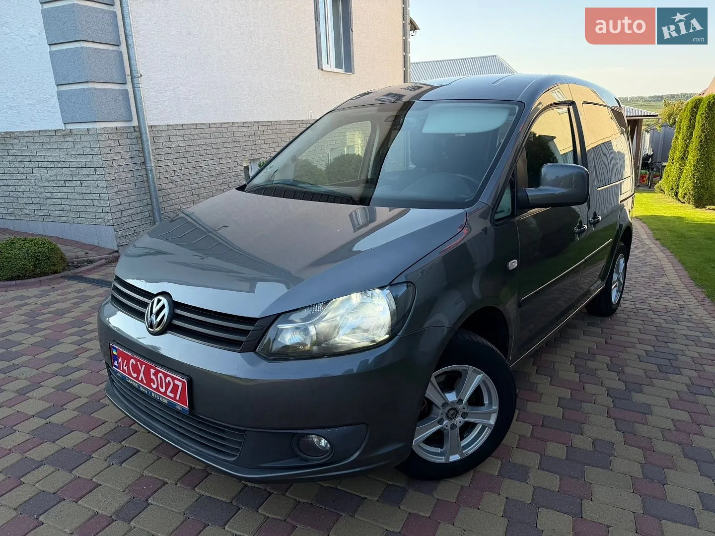 2012 Volkswagen Caddy - мініатюра 2