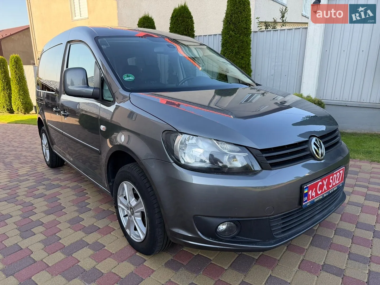 2012 Volkswagen Caddy - мініатюра 6