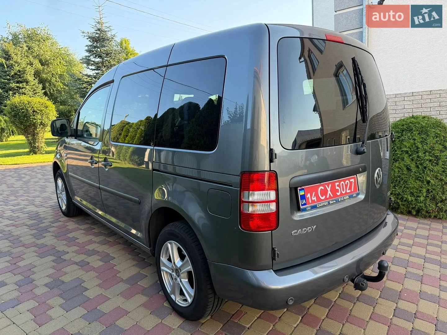 2012 Volkswagen Caddy - мініатюра 10