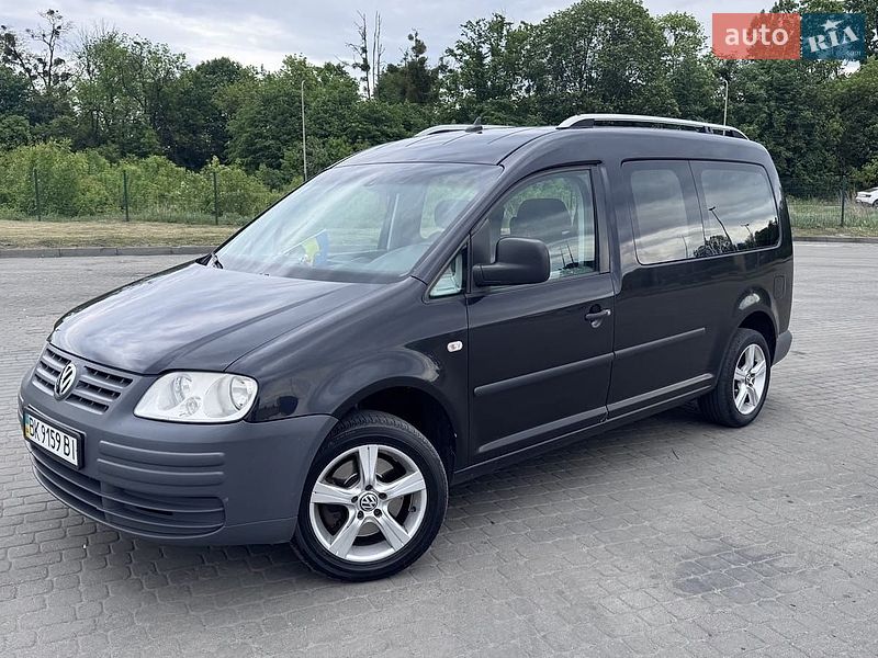 Volkswagen Caddy 2008