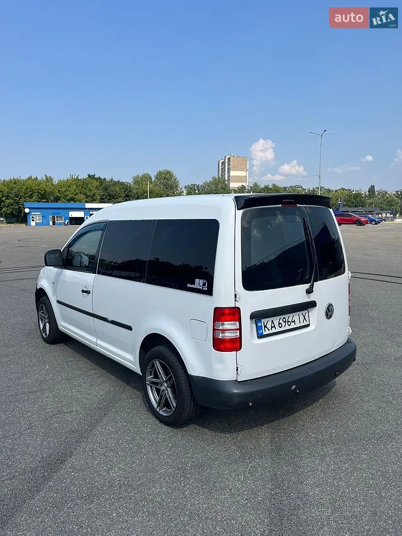 2011 Volkswagen Caddy - мініатюра 3