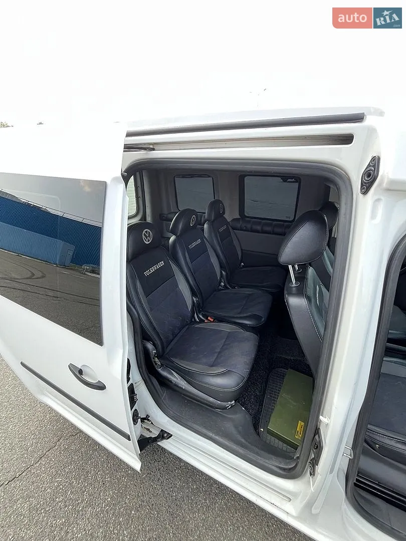 2011 Volkswagen Caddy - мініатюра 10