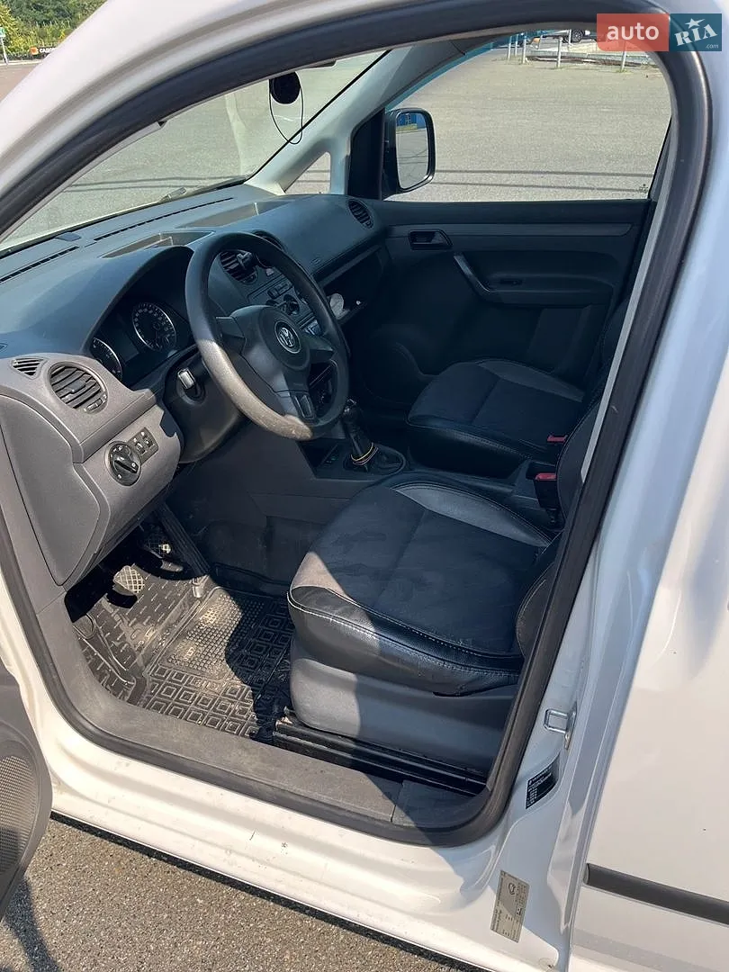 2011 Volkswagen Caddy - мініатюра 8