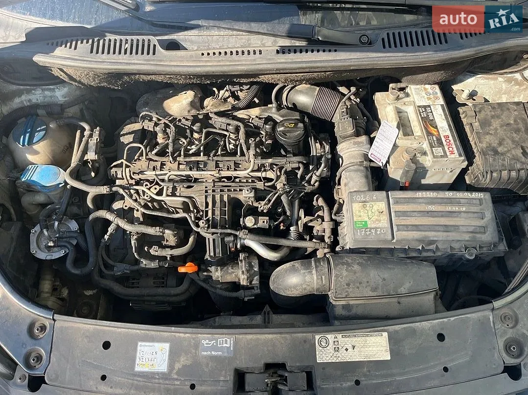 2011 Volkswagen Caddy - мініатюра 12