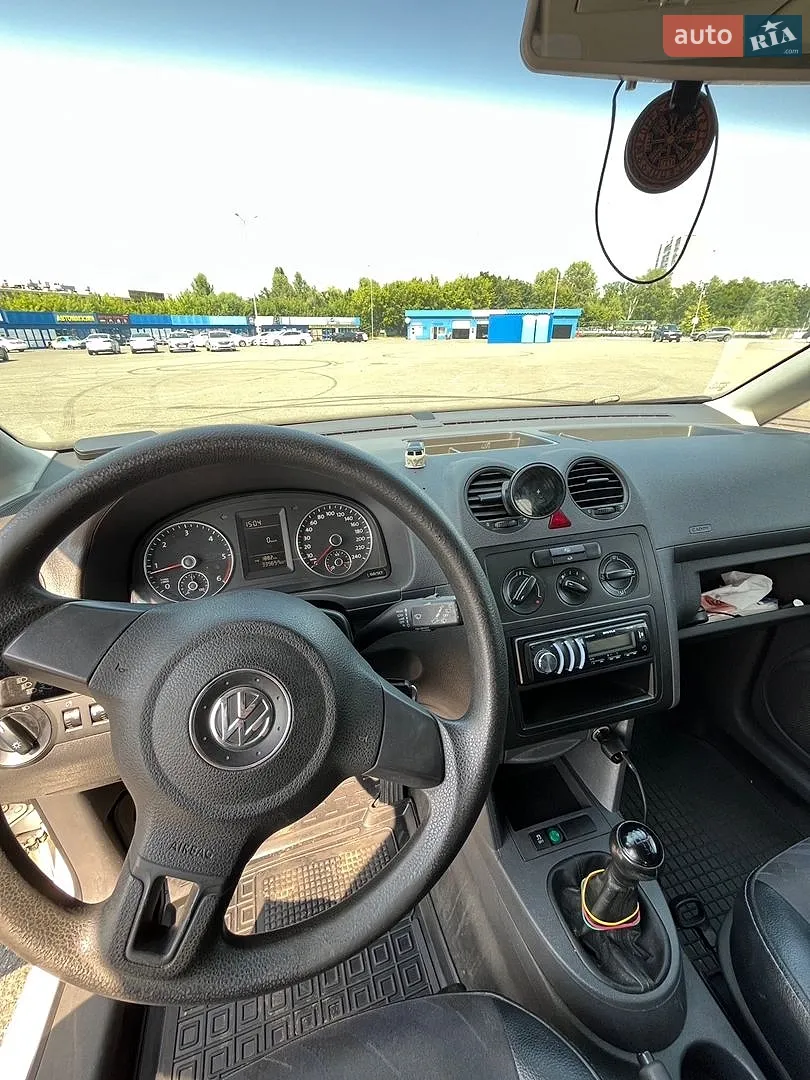 2011 Volkswagen Caddy - мініатюра 7