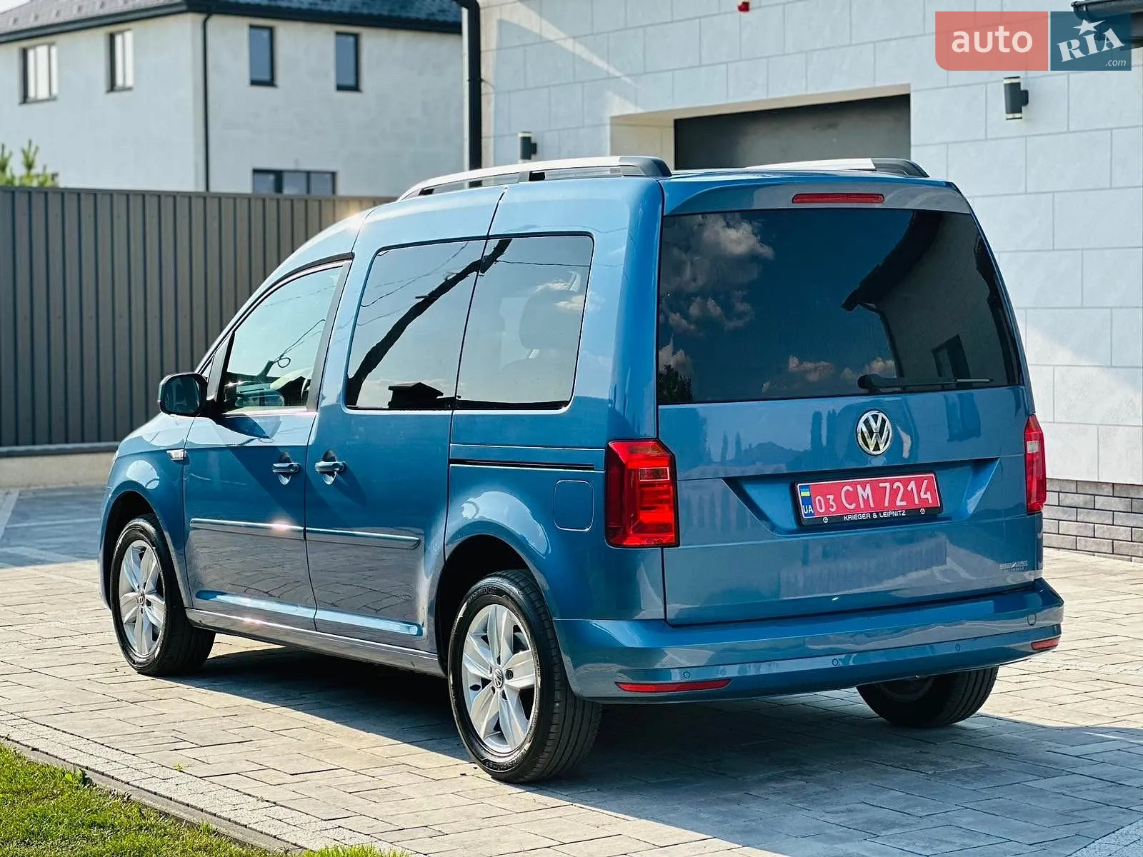 2019 Volkswagen Caddy - мініатюра 6