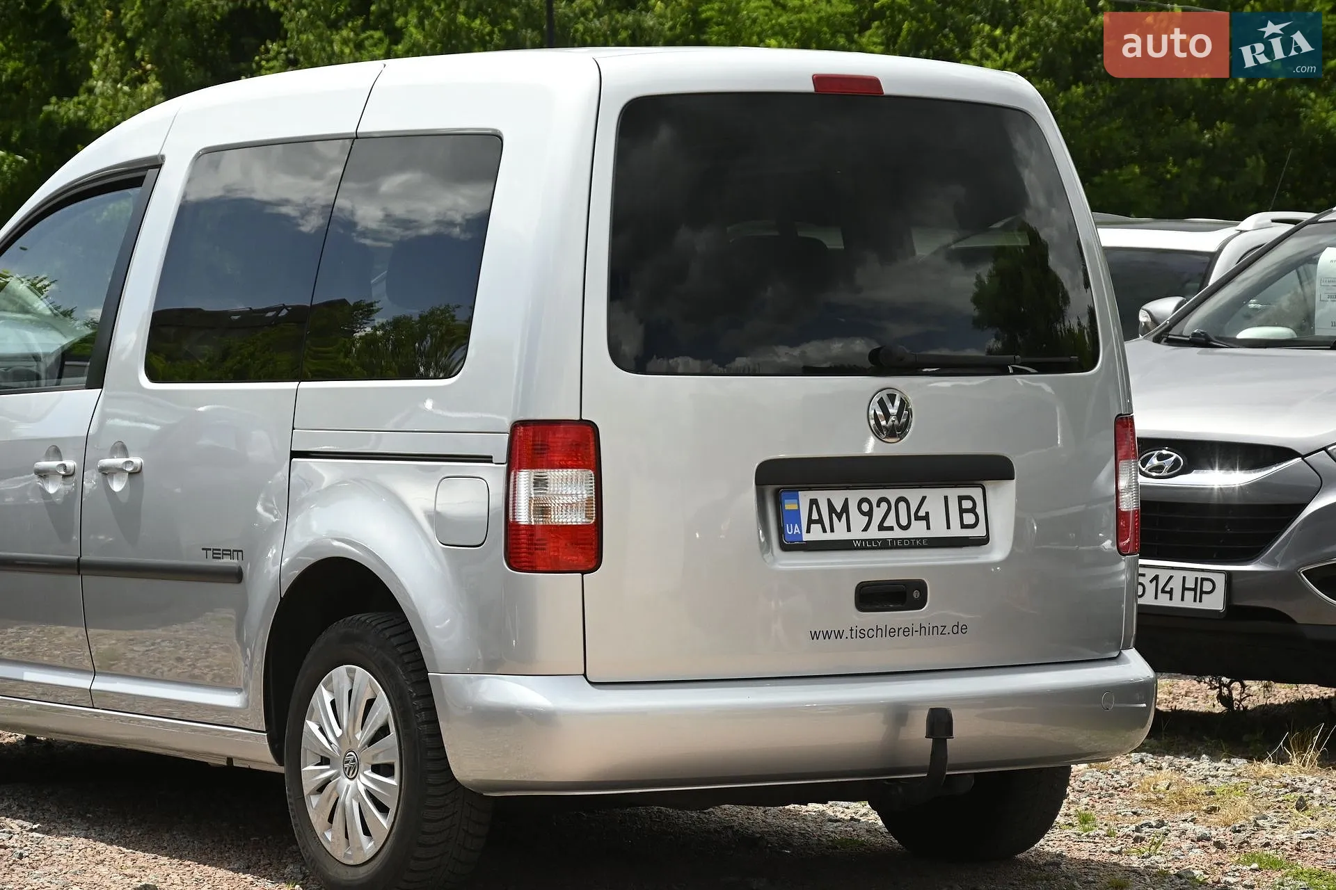 2010 Volkswagen Caddy - мініатюра 9