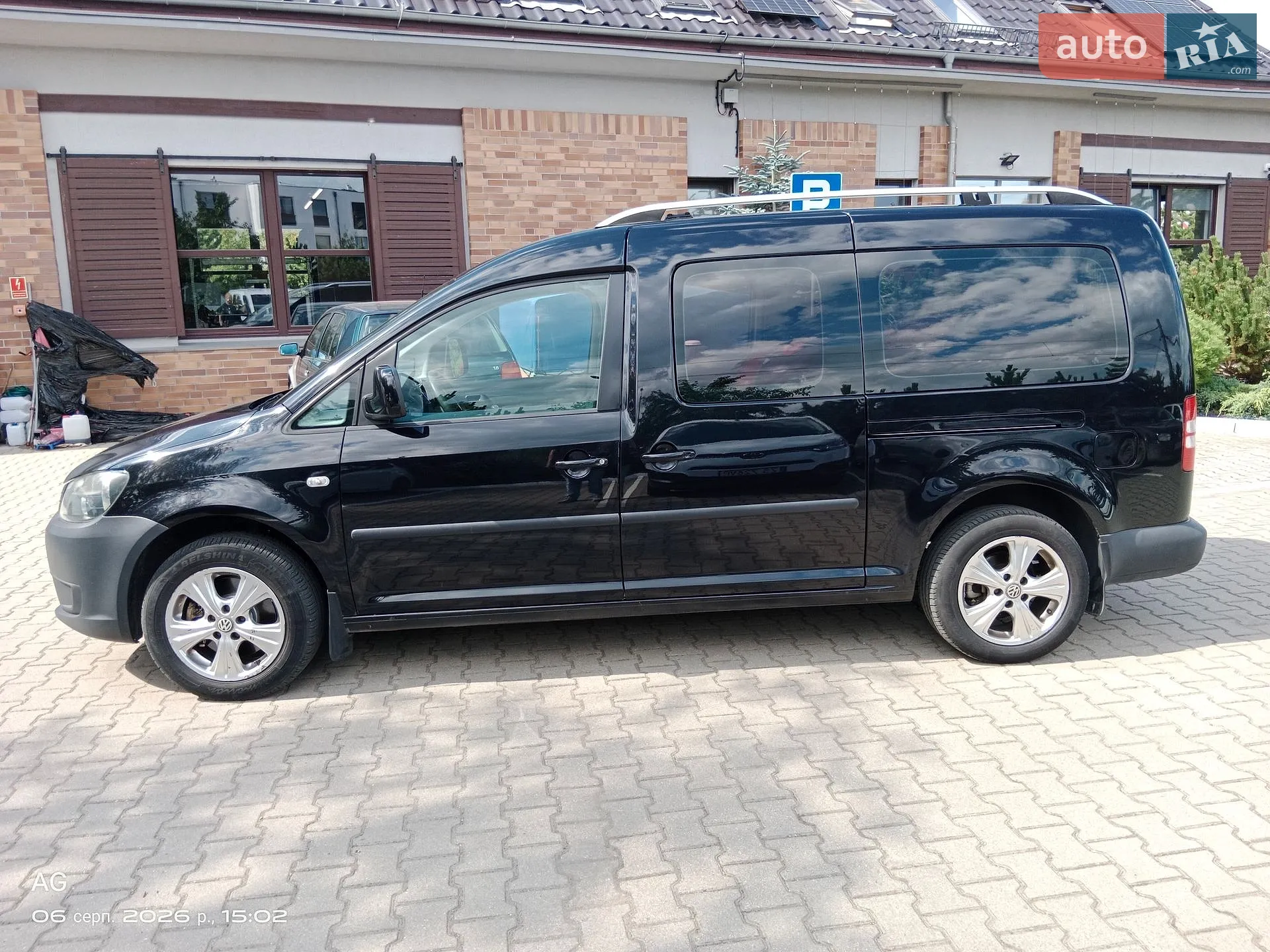 2012 Volkswagen Caddy - мініатюра 4