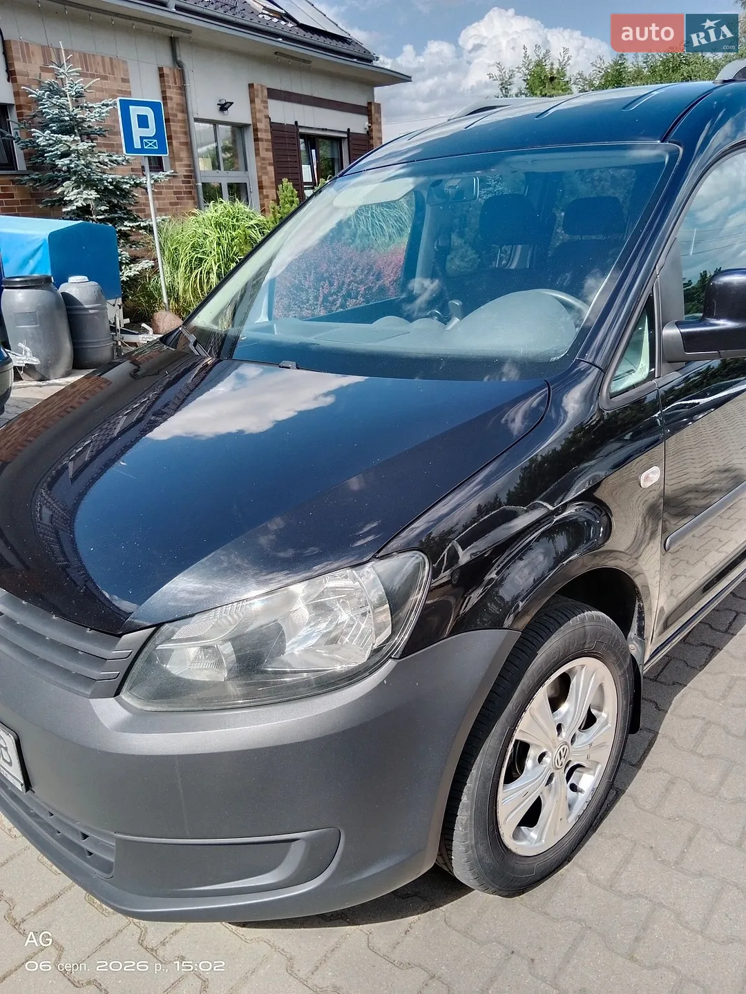 2012 Volkswagen Caddy - мініатюра 2