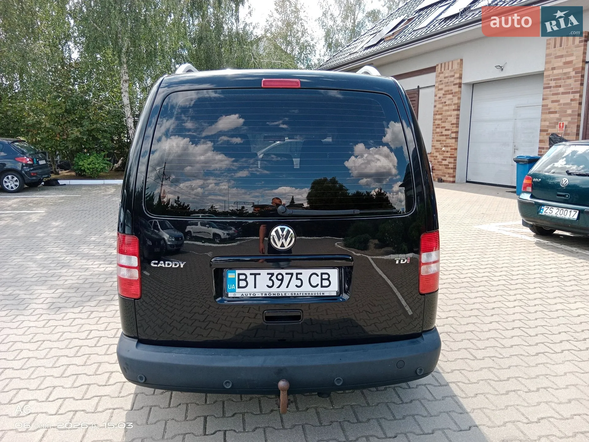 2012 Volkswagen Caddy - мініатюра 6