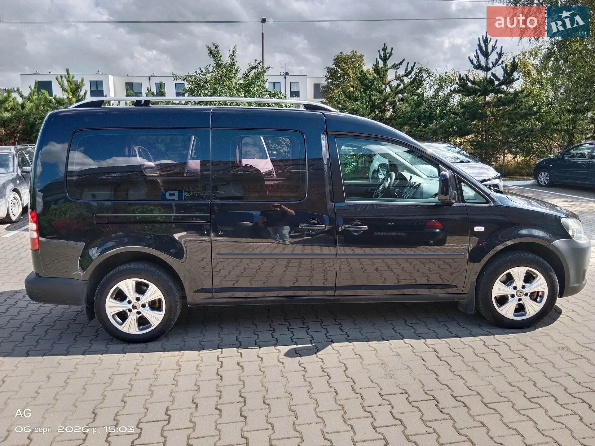 2012 Volkswagen Caddy - мініатюра 8