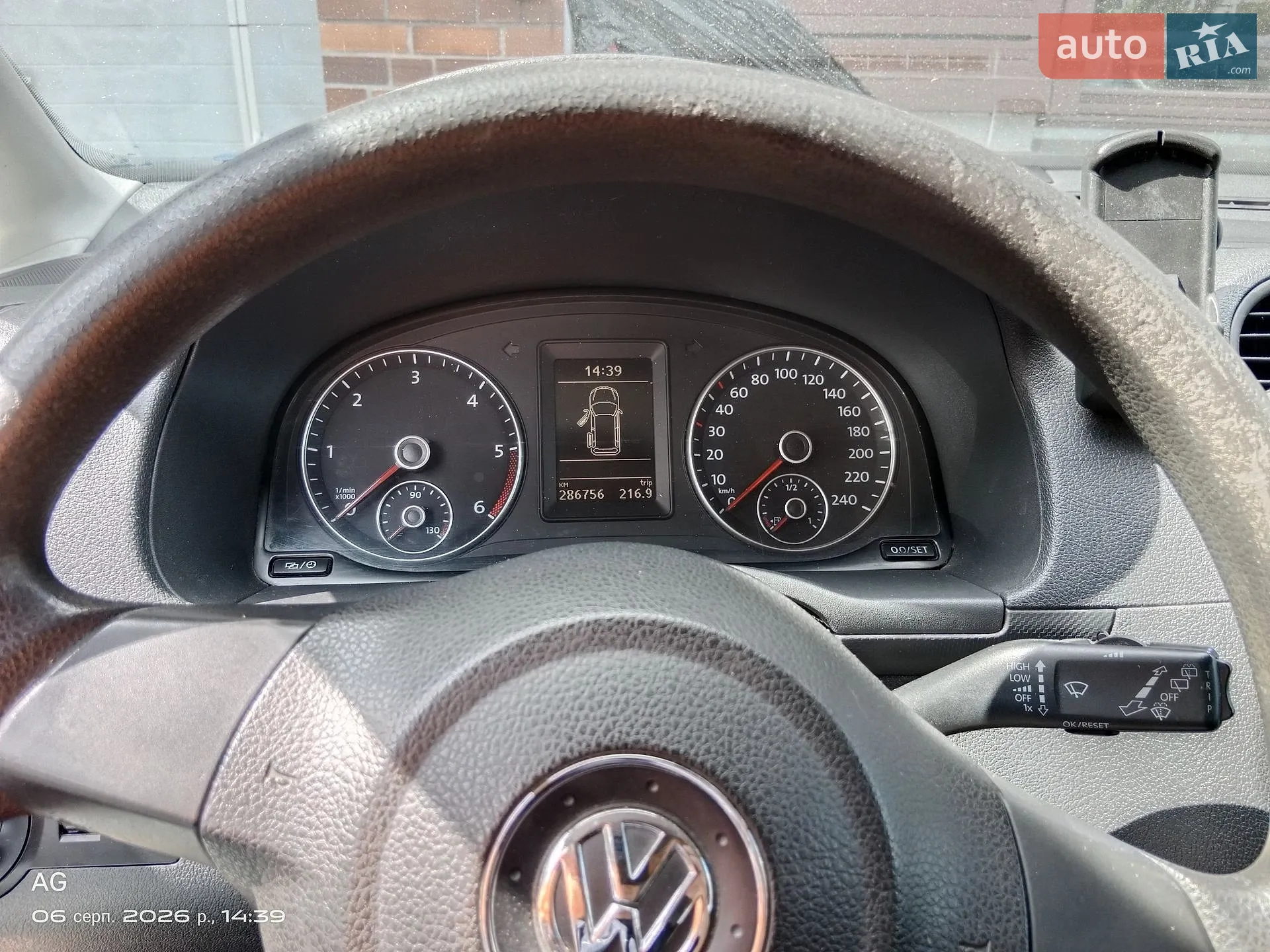 2012 Volkswagen Caddy - мініатюра 13