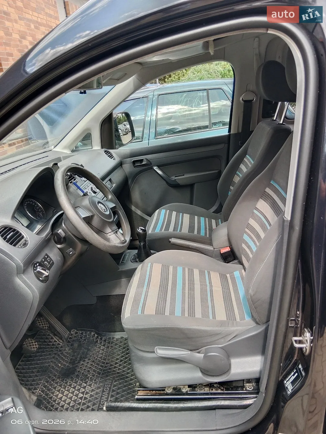 2012 Volkswagen Caddy - мініатюра 17
