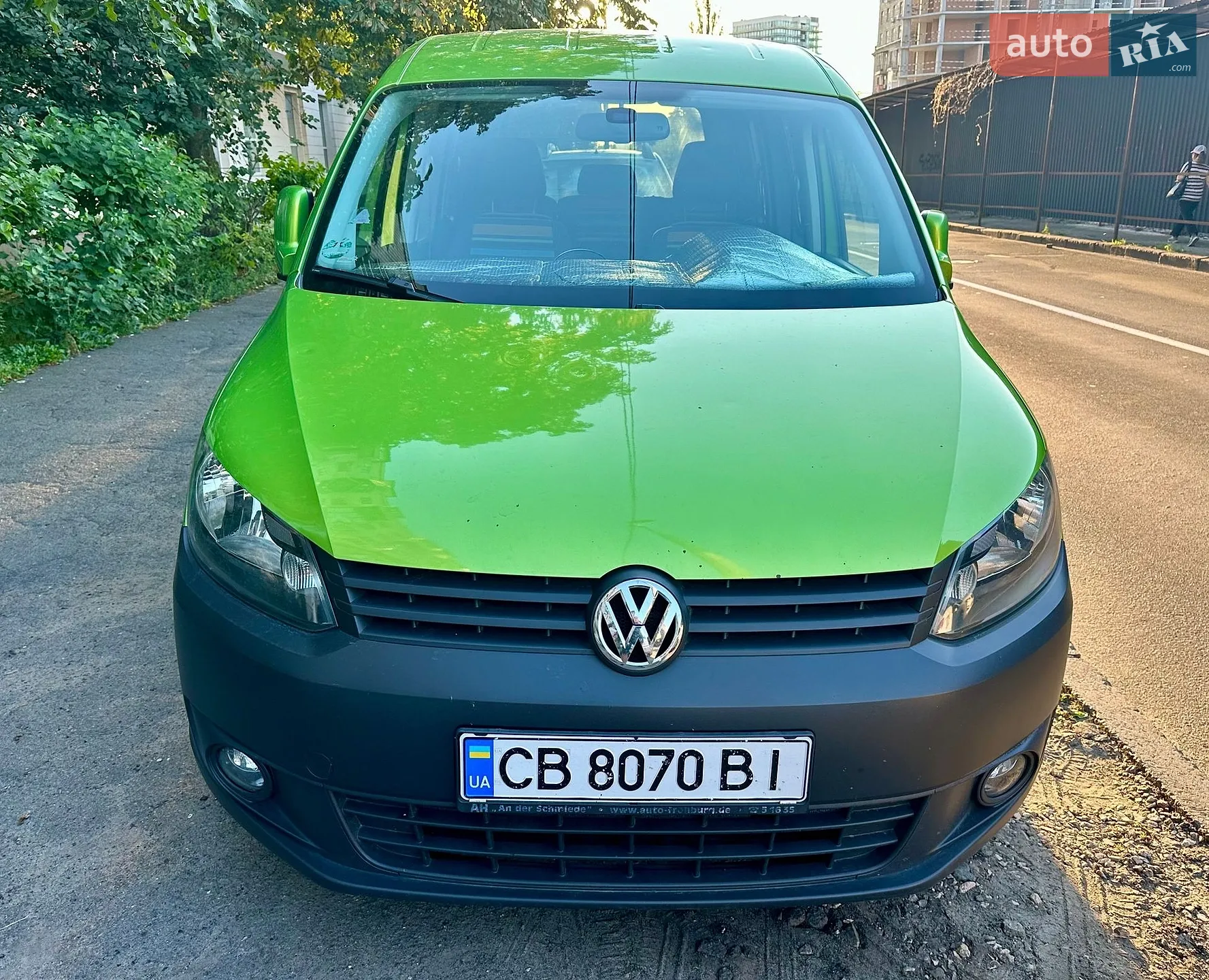 2013 Volkswagen Caddy - мініатюра 3