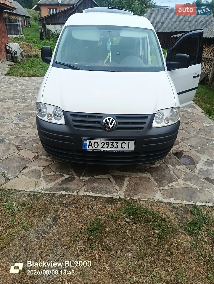 2010 Volkswagen Caddy - мініатюра 9