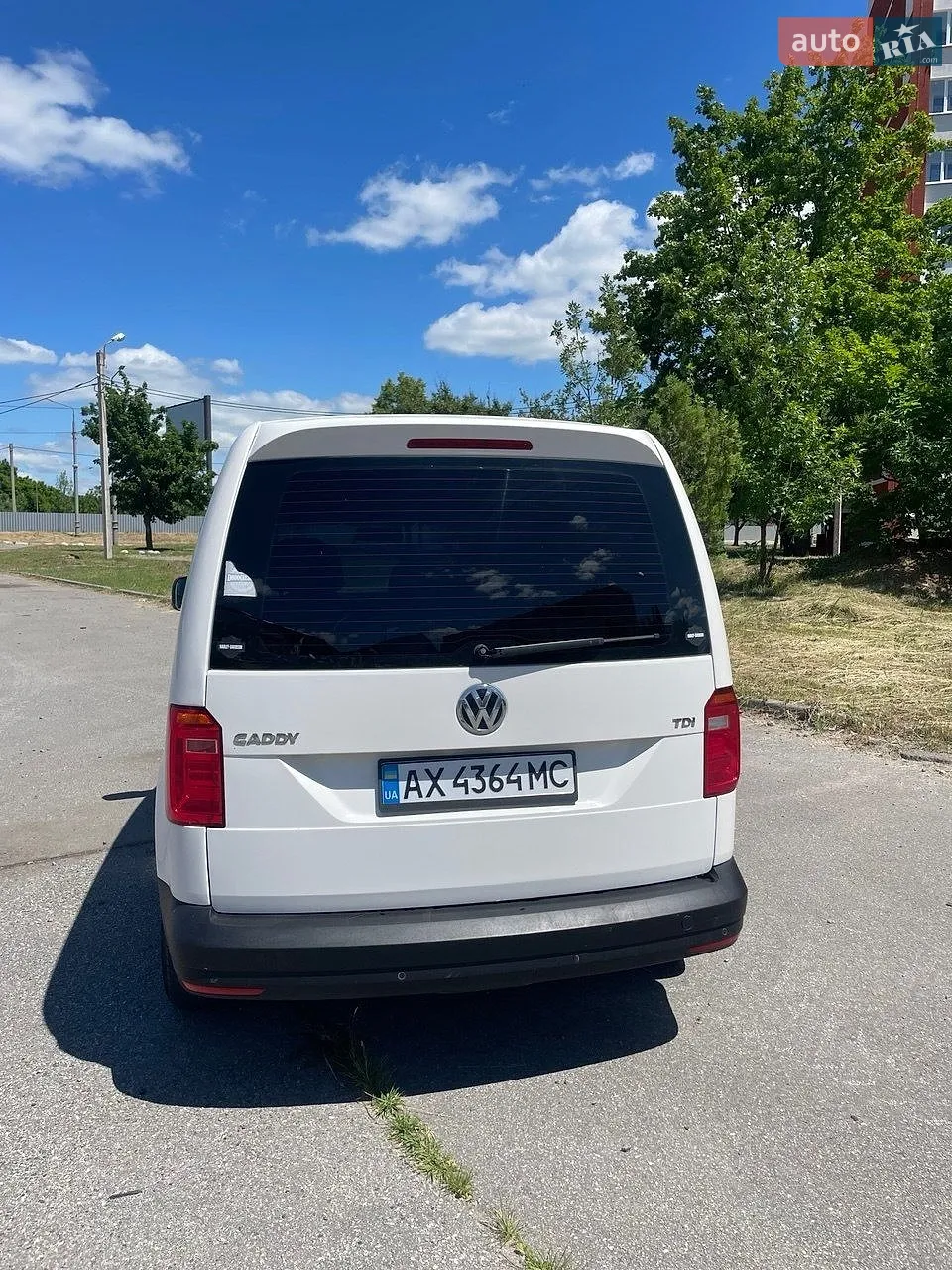 2018 Volkswagen Caddy - мініатюра 4