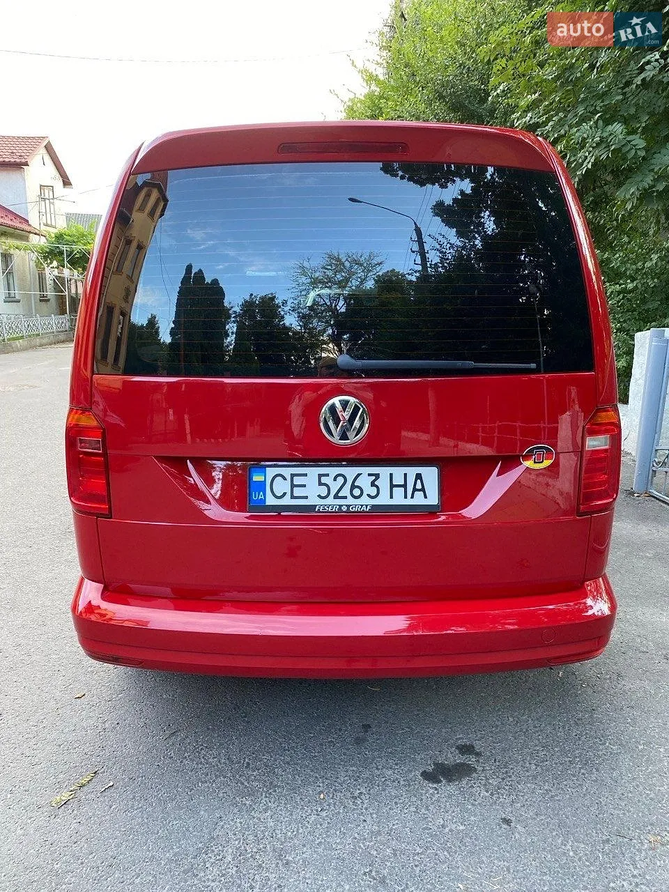 2016 Volkswagen Caddy - мініатюра 7