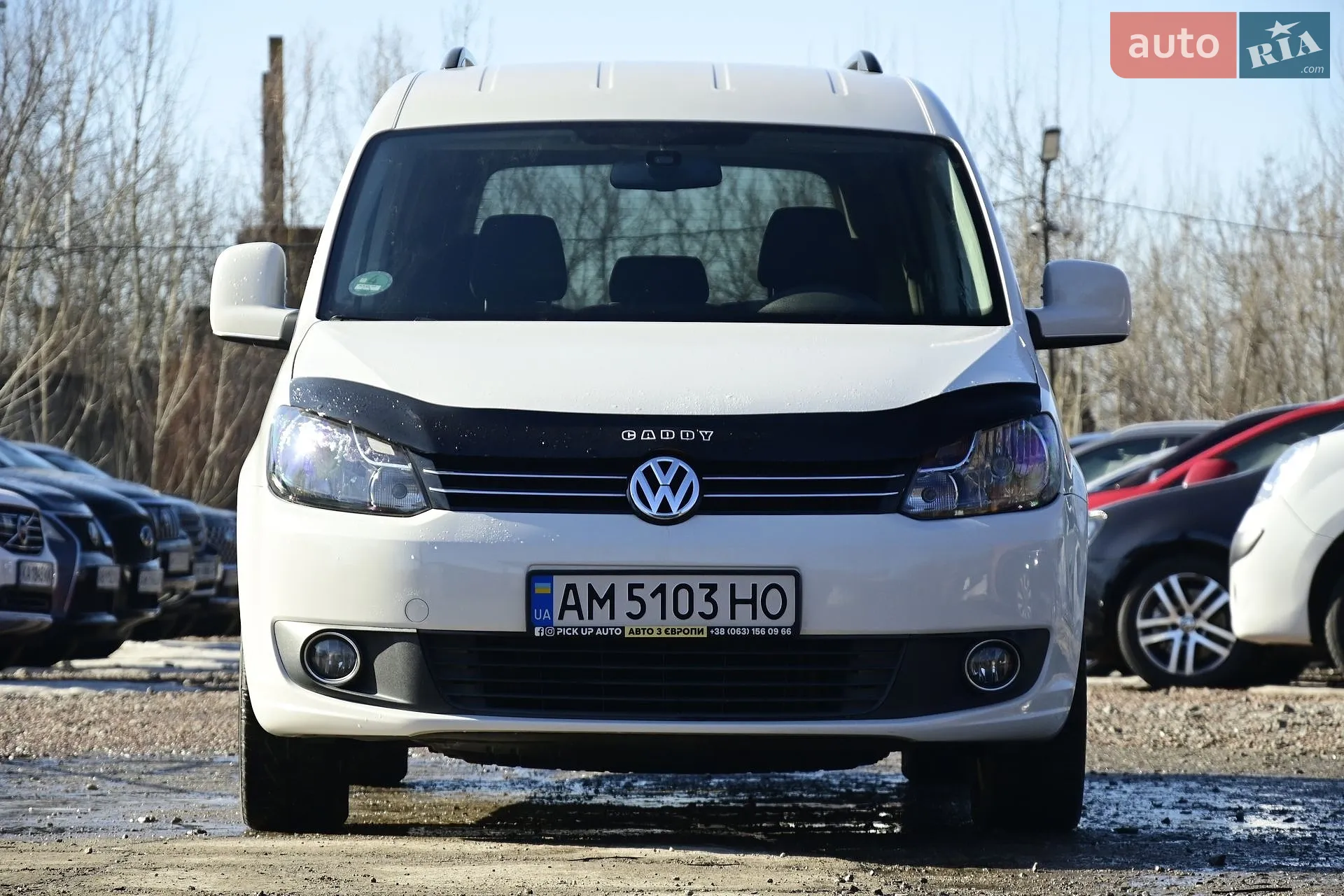2012 Volkswagen Caddy - мініатюра 5