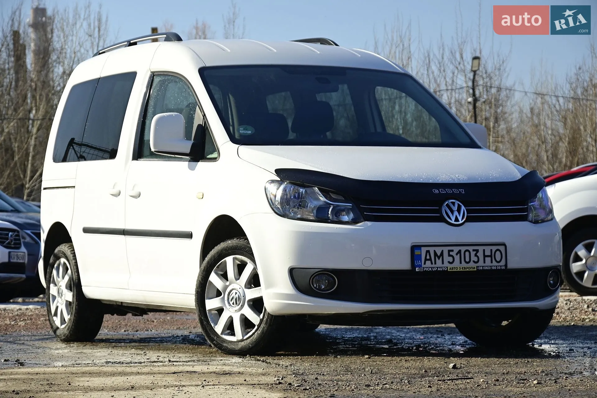 2012 Volkswagen Caddy - мініатюра 2
