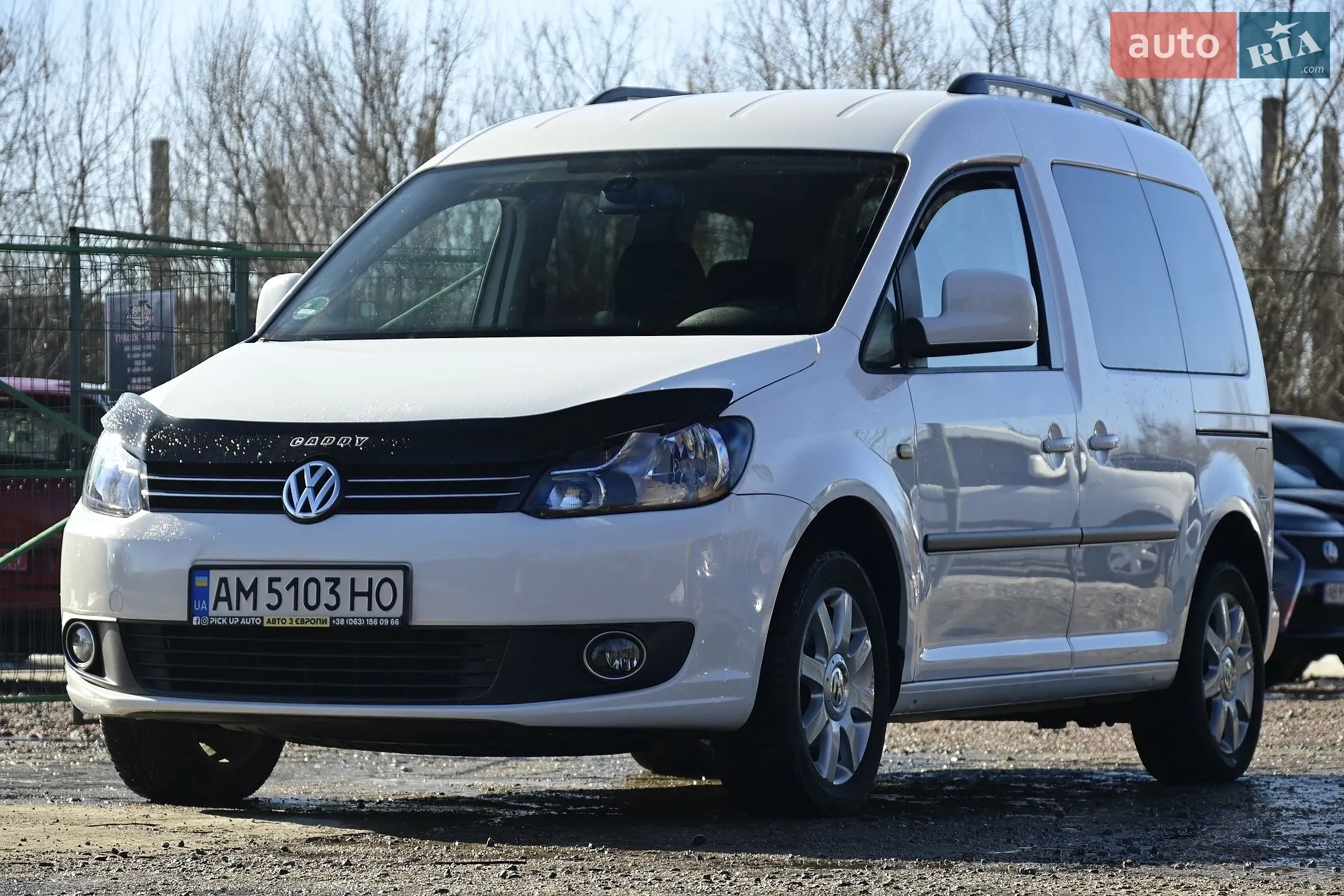 2012 Volkswagen Caddy - мініатюра 6