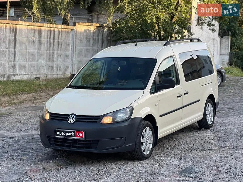 Volkswagen Caddy 2013