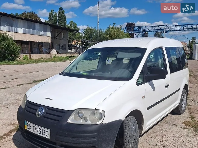 Volkswagen Caddy 2009