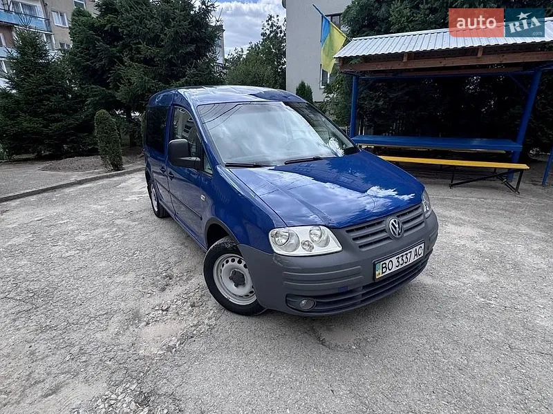 Volkswagen Caddy 2010