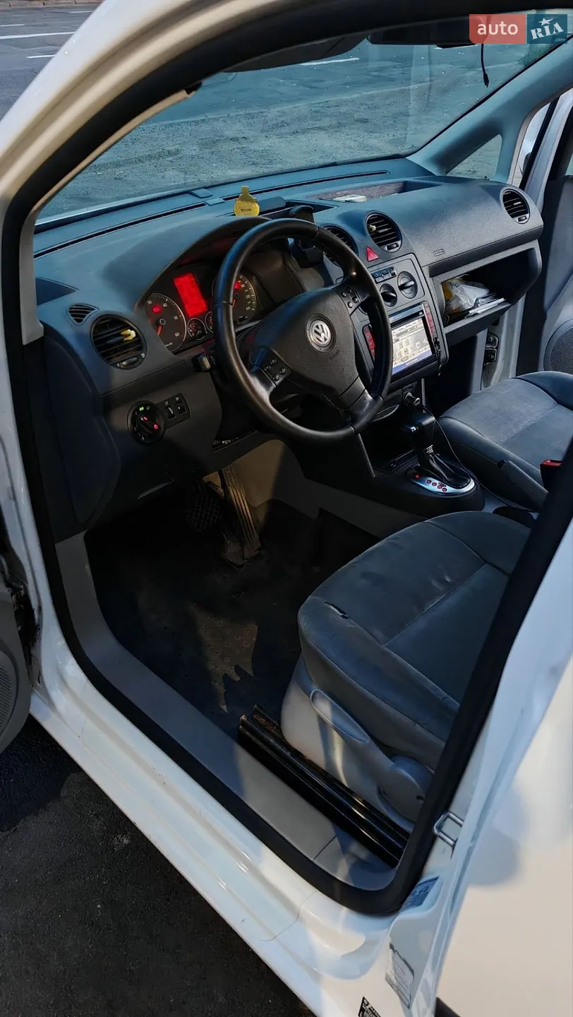 2010 Volkswagen Caddy - мініатюра 7