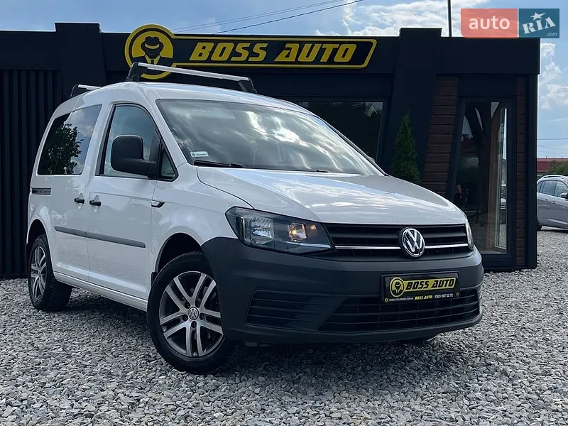 Volkswagen Caddy 2016
