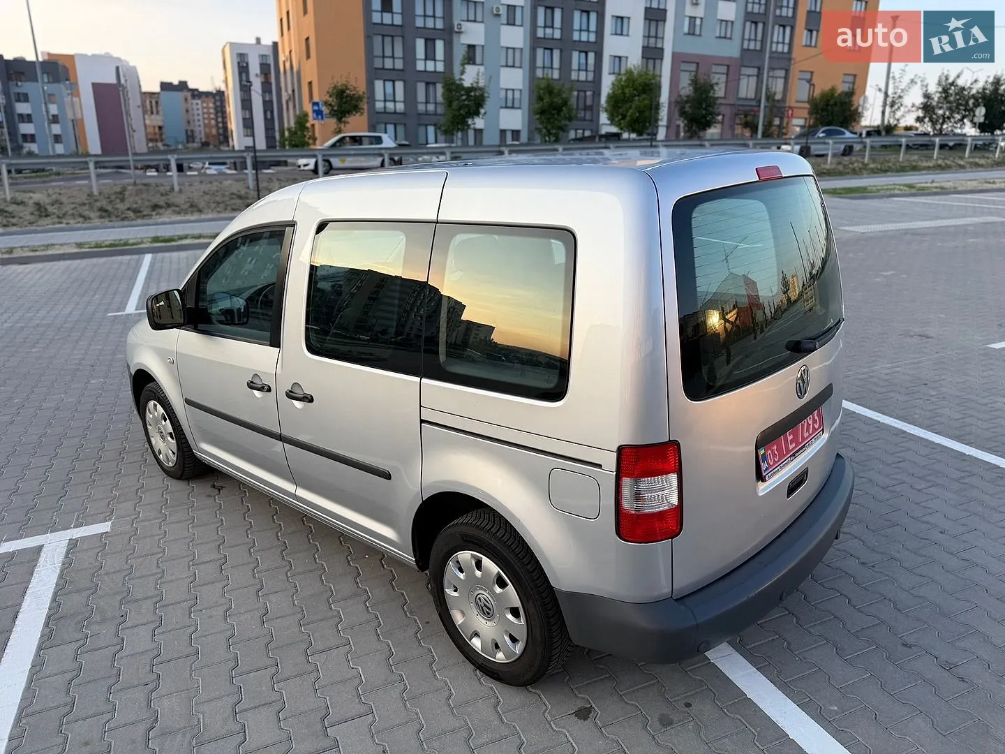 2010 Volkswagen Caddy - мініатюра 7
