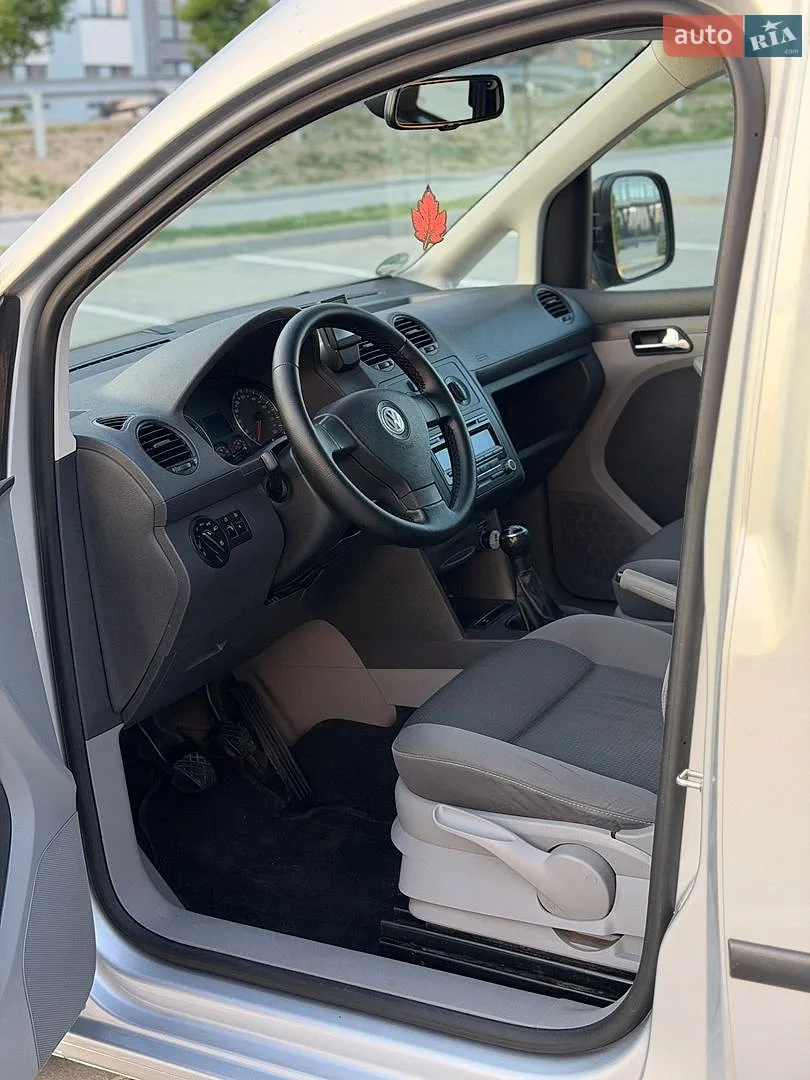 2010 Volkswagen Caddy - мініатюра 12