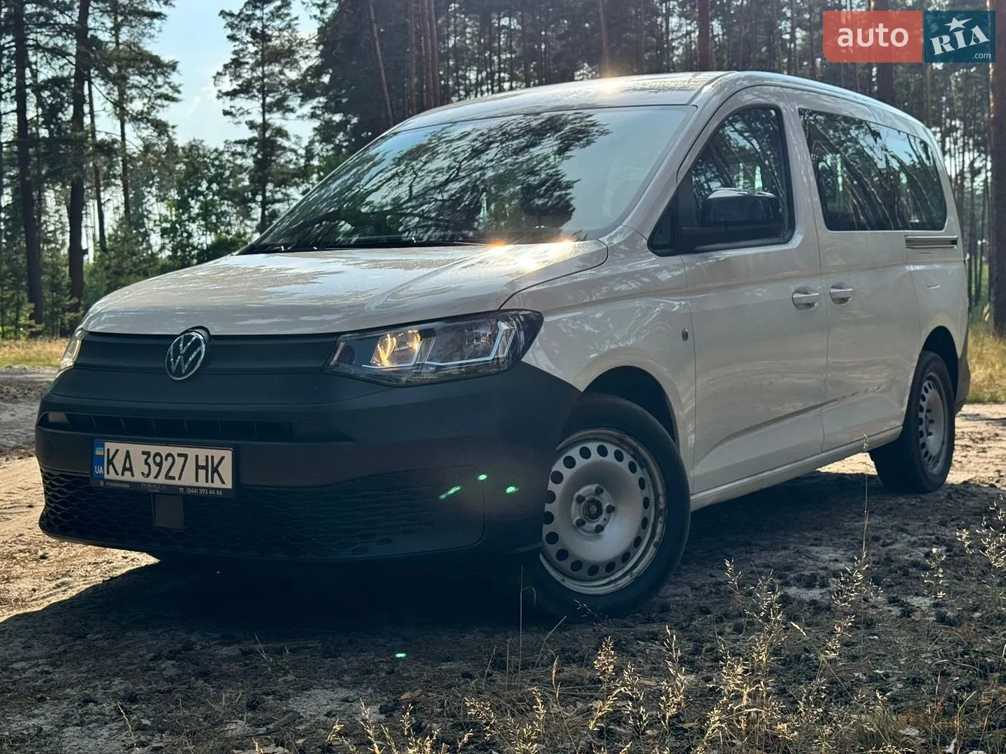 2021 Volkswagen Caddy - мініатюра 2
