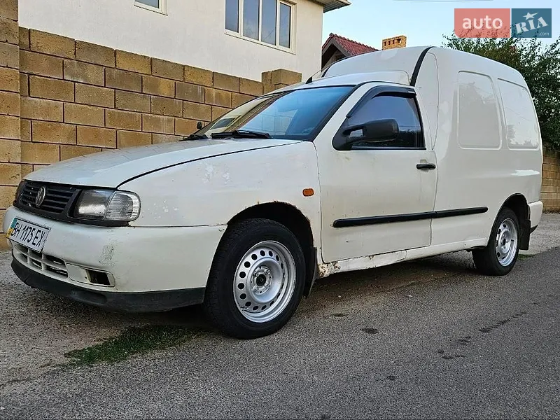 Volkswagen Caddy 2001