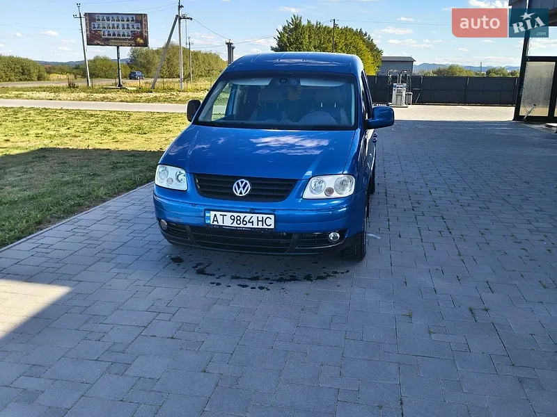 Volkswagen Caddy 2008